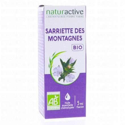 NATURACTIVE Huile Essentielle Bio Sarriette des Montagnes flacon 5ml