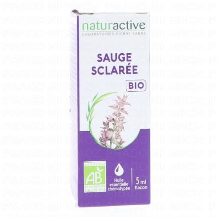 NATURACTIVE Huile Essentielle Bio Sauge Sclarée flacon 5ml