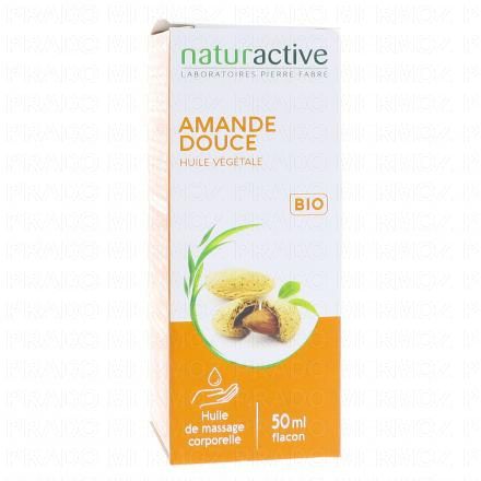 Huile Végétale Bio Amande Douce flacon 50ml 4
