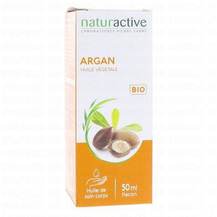 Huile Végétale Bio Argan flacon 50ml