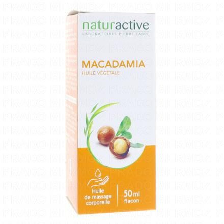 Huile Végétale Bio Macadamia flacon 50ml 3