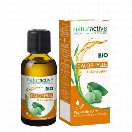 NATURACTIVE Huile Végétale Bio Calophylle flacon 50ml
