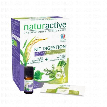 NATURACTIVE Kit Digestion 20 jours