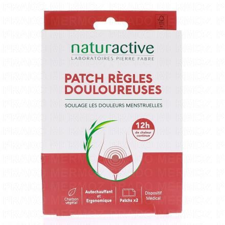 NATURACTIVE Patch Règles douloureuses X2