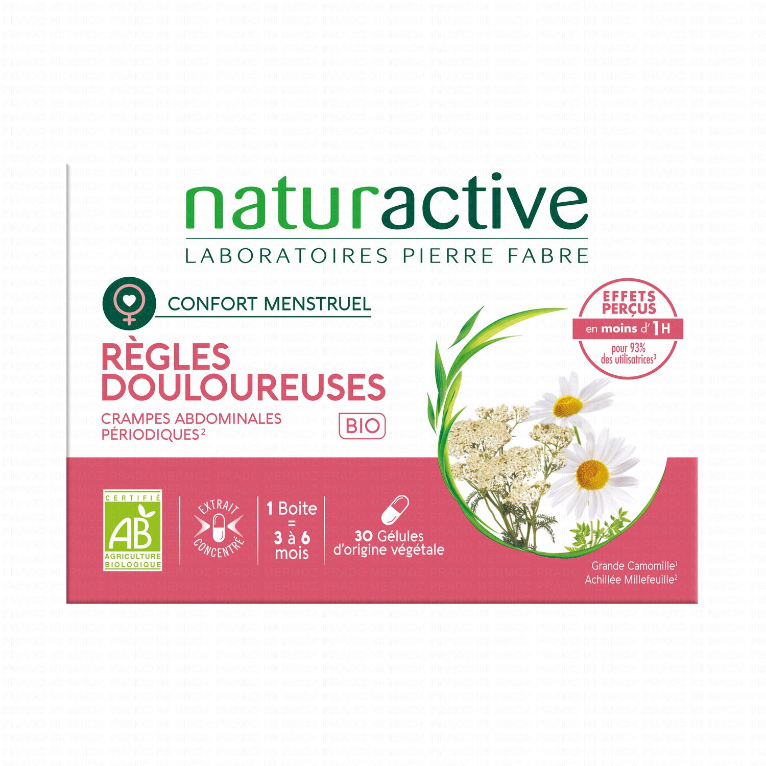 Règles Douloureuses - Compléments douleurs menstruelles- Léro