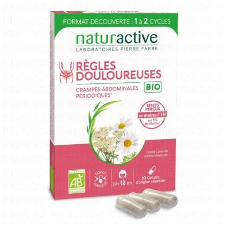 NATURACTIVE Règles douloureuses Bio (10 gélules)