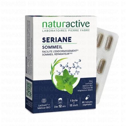 NATURACTIVE Seriane - Sommeil x30 Gélules
