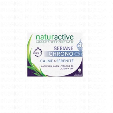 NATURACTIVE Sériane Chrono 6 comprimés