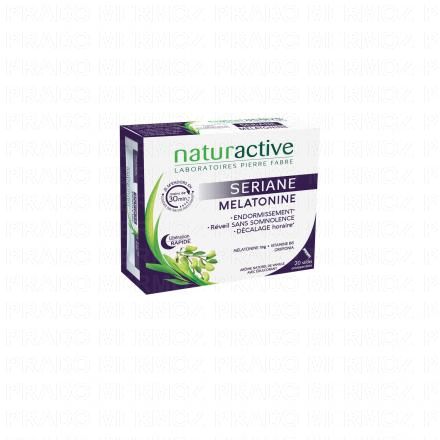 NATURACTIVE Seriane mélatonine 20 sticks orodispersibles