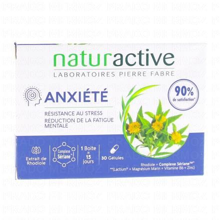 NATURACTIVE Seriane stress boîte de 30 gélules