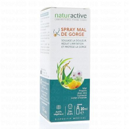 NATURACTIVE Spray Gorge aux Essences 20ml