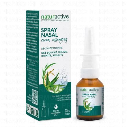 NATURACTIVE Spray Nasal aux Essences flacon 20ml