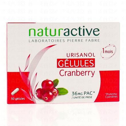 NATURACTIVE Urisanol Cranberry (boîte de 30 gélules)