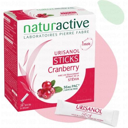 NATURACTIVE Urisanol Cranberry (28 sticks)