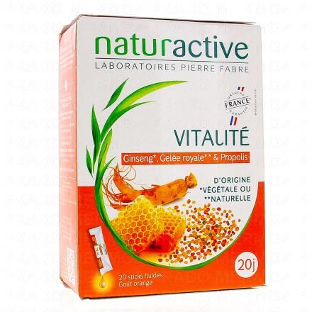 NATURACTIVE Vitalité 20 Sticks