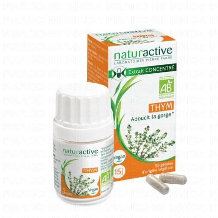 NATURACTIVE Elusanes Thym 30 gélules