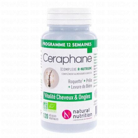 NATURAL NUTRITION Ceraphane 120 gélules