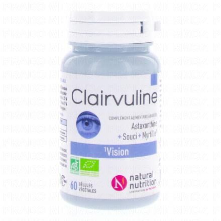 NATURAL NUTRITION Clairvuline Vision x60 gélules