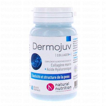 NATURAL NUTRITION Dermojuv Collagen x60 gélules