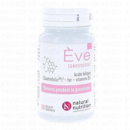 NATURAL NUTRITION Eve - Grossesse x30 gélules