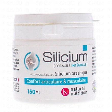 NATURAL NUTRITION Gel silicium 150ml
