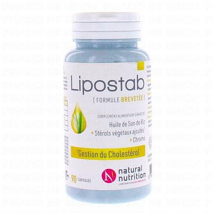 NATURAL NUTRITION Lipostab x90 capsules