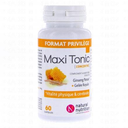 NATURAL NUTRITION Maxi tonic (60 capsules)