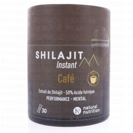 NATURAL NUTRITION Shilajit Instant Café 30 Sticks