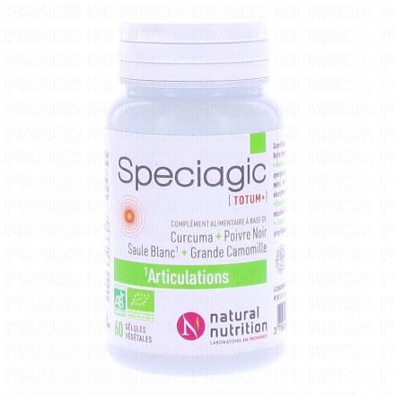 NATURAL NUTRITION Speciagic Totum+ 60gélules 2