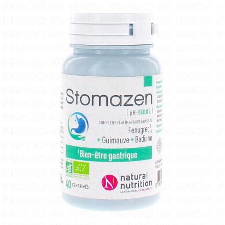 NATURAL NUTRITION Stomazen 40 comprimés