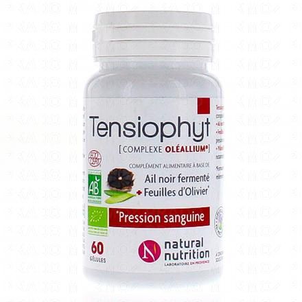 NATURAL NUTRITION Tensiophyt 60 gélules