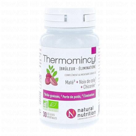 NATURAL NUTRITION Thermomincyl bio x30 gélules