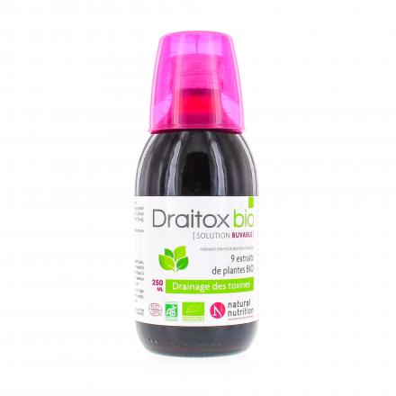 NATURAL NUTRITION Draitox BIO flacon 250ml