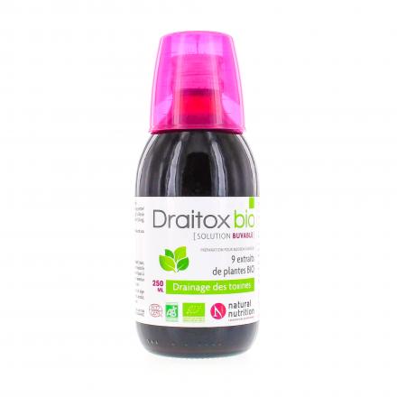 NATURAL NUTRITION Draitox BIO flacon 250ml