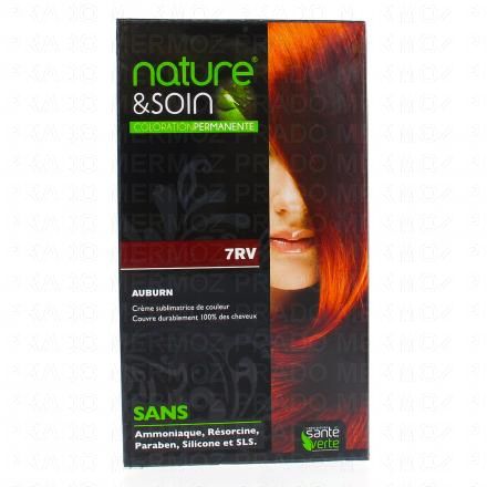 NATURE&SOIN Coloration permanente Auburn 7RV