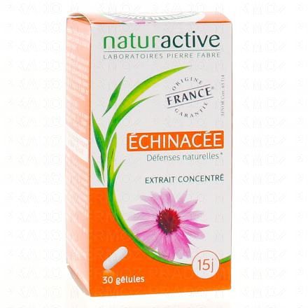 NATURACTIVE Elusanes Echinacée (30 gélules)