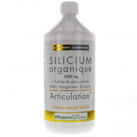 PHARM&NATURE Silicium organique 1000mg flacon  1000ml