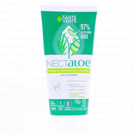 NECTALOE Gel Externe Aloe Vera Bio tube 150ml 2
