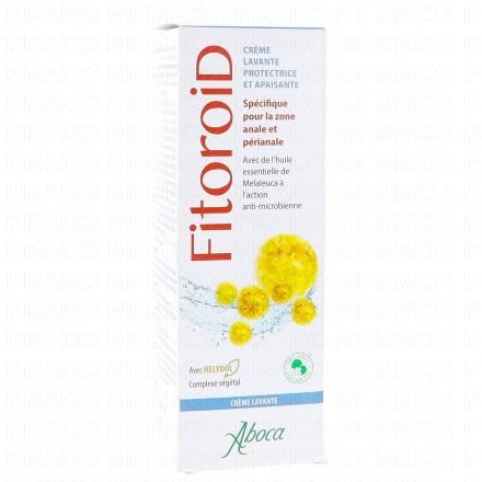ABOCA Neofitoroid - Cr&egrave;me lavante protectrice et apaisante