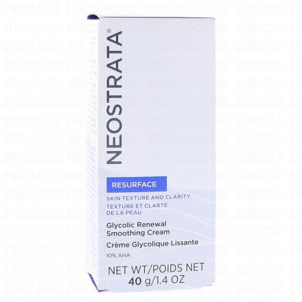 NEOSTRATA Resurface - Crème Glycolique Lissante 10% AHA 40ml