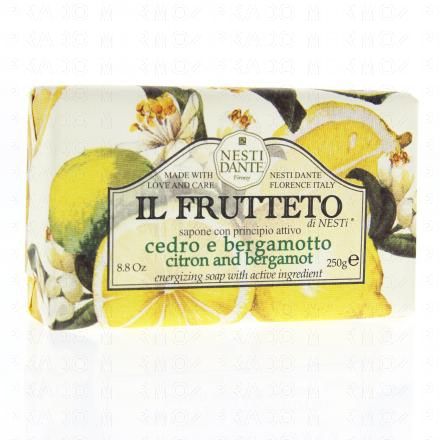 NESTI DANTE Savon solide citron bergamote 250g