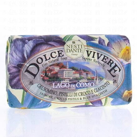 NESTI DANTE Savon solide jasmin, pistils de crocus, jacinthe bleue 250g