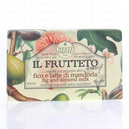 NESTI DANTE Il Fruitteto - Savon solide lait de figue et d'amande 250g