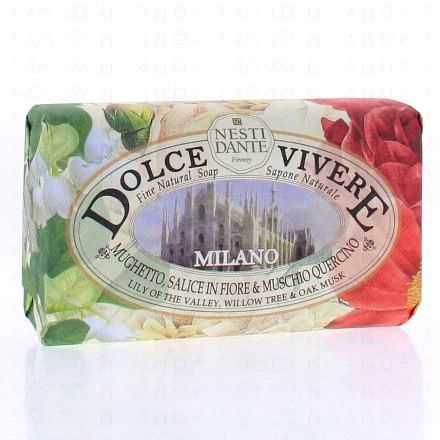 NESTI DANTE Dolce Vivere - Savon solide muguet, saule, musc de chêne 250g