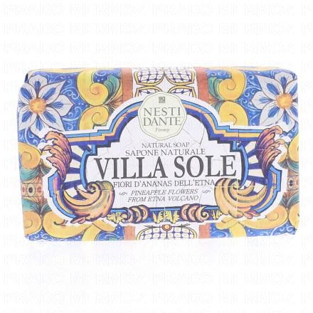 NESTI DANTE Villa Sole - Savon solide Fiori d'Ananas Dell'etna 250g