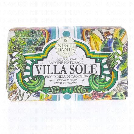 NESTIDANTE Villa Sole - Savon solide Figue de Barbarie Savon Naturel 250g