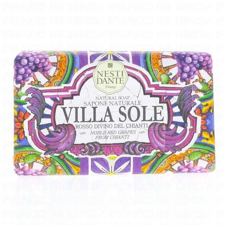 NESTIDANTE Villa Sole - Savon pain Roso Divino 250g
