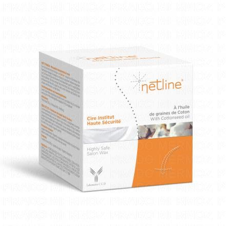 NETLINE Cire institut haute sécurité pot de cire 250g