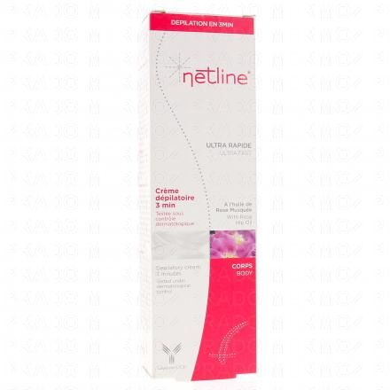 NETLINE Crème dépilatoire Ultra rapide Corps Tube 150ml