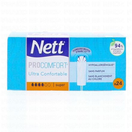 ProComfort - Tampons Super x24 2